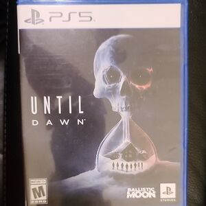 Sony PS5 Until Dawn Game Black Edition